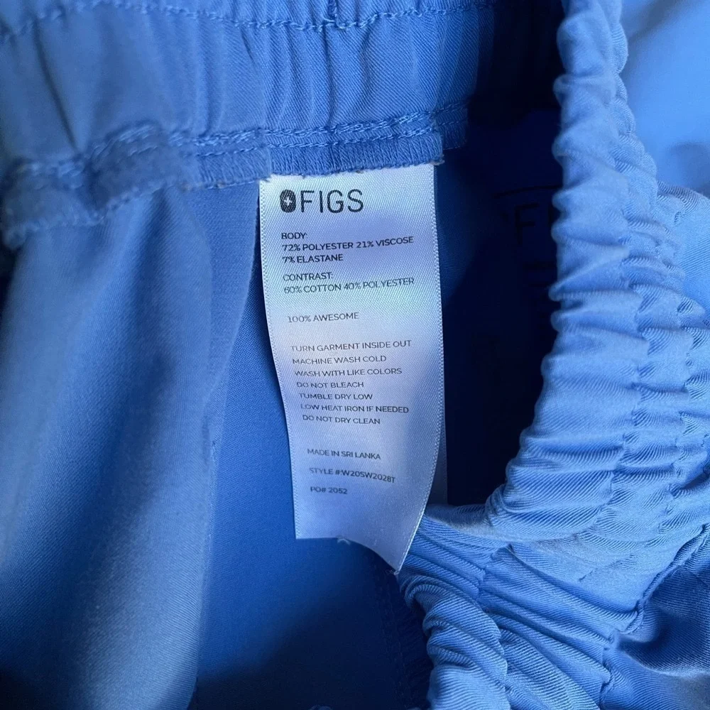 Figs Technical Collection Women’s Scrub Pant Size Small - Picture 4 of 6